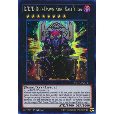 D/D/D Duo-Dawn King Kali Yuga