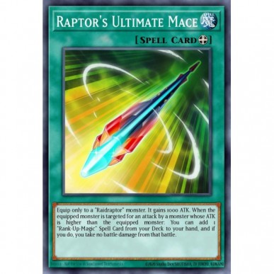 Raptor's Ultimate Mace