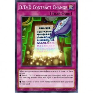 D/D/D Cambio di Contratto