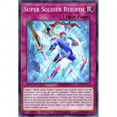 Rinascita del Super Soldato