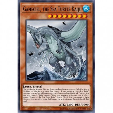 Gameciel, il Kaiju Tartaruga Marina