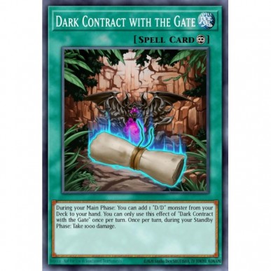 Dark Contract with the Gate