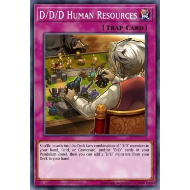 D/D/D Human Resources