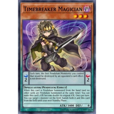 Timebreaker Magician