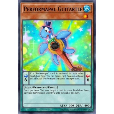 Performapal Guitartle