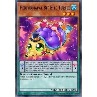 Performapal Bit Bite Turtle