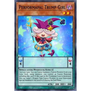 Performapal Trump Girl
