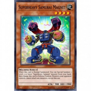 Samurai Superpesante Magnete