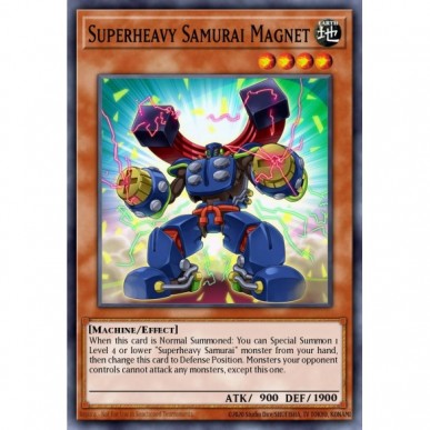 Samurai Superpesante Magnete