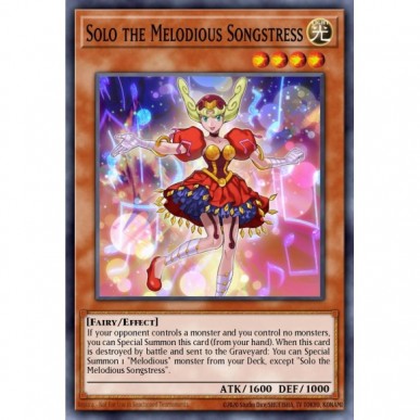 Solo the Melodious Songstress
