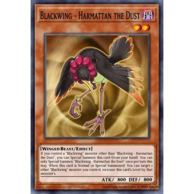 Blackwing - Harmattan the Dust