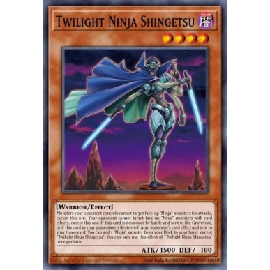 Twilight Ninja Shingetsu
