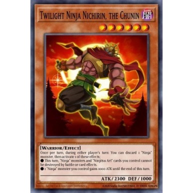 Twilight Ninja Nichirin, the Chunin