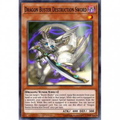 Dragon Buster Destruction Sword