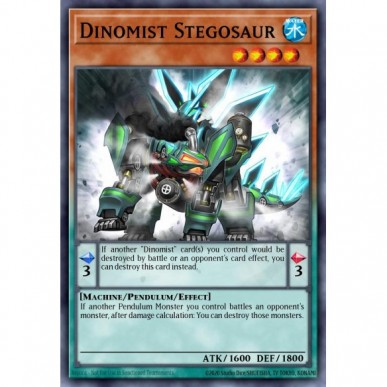 Dinofoschia Stegosaur