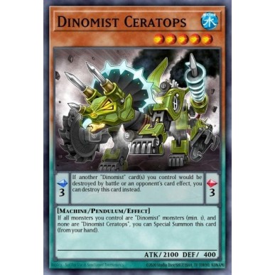 Dinofoschia Ceratops