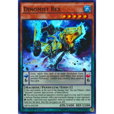 Dinomist Rex
