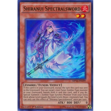 Shiranui Spettralspada