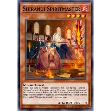 Shiranui Spiritmaster