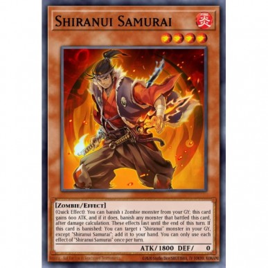 Shiranui Samurai