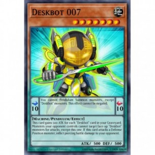 Deskbot 007