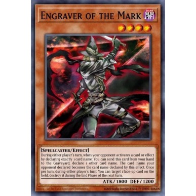 Engraver of the Mark