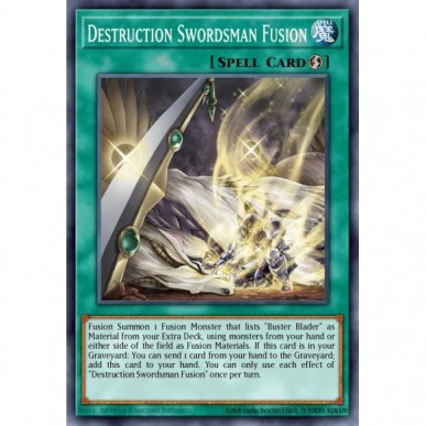 Destruction Swordsman Fusion