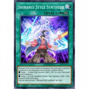 Sintesi Stile Shiranui