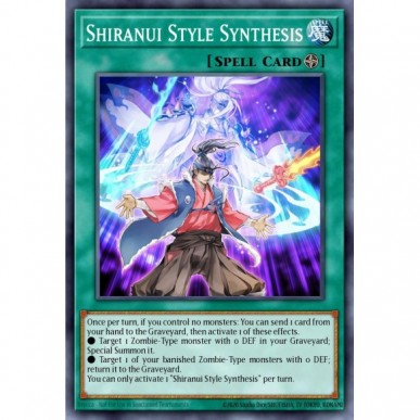 Sintesi Stile Shiranui