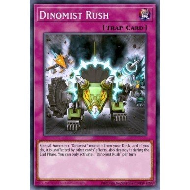 Dinomist Rush