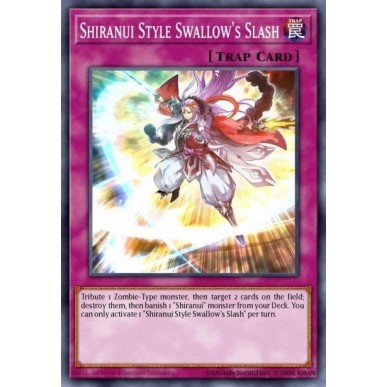 Squarcio della Rondine Stile Shiranui