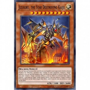 Jizukiru, il Kaiju...