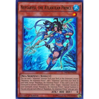 Neptabyss, il Principe Atlantico