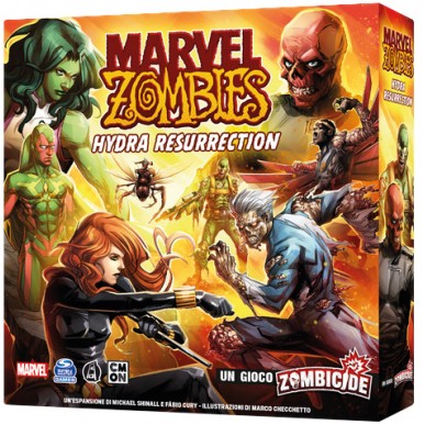 Marvel Zombies - Hydra Resurrection...