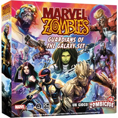 Marvel Zombies - Guardians of the...