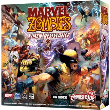 Marvel Zombies - X-Men Resistance