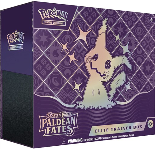 Paldean Fates - Elite Trainer Box (ENG) | Fantàsia Store