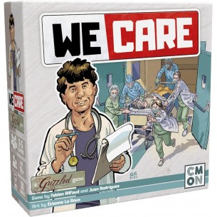 We Care: A Grizzled Game (ENG)
