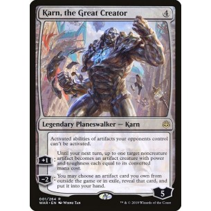 Karn, il Grande Creatore