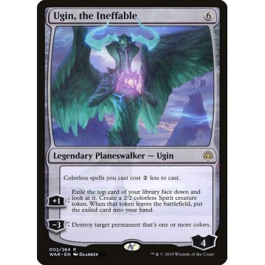 Ugin, l'Ineffabile