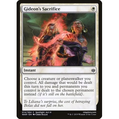 Sacrificio di Gideon