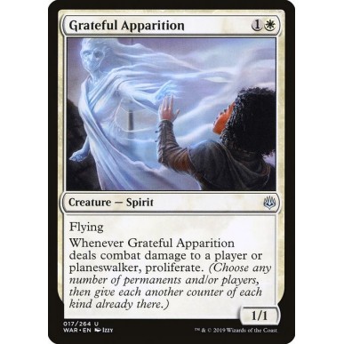 Grateful Apparition