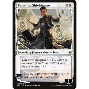 Teyo, lo Scudomante