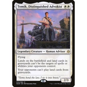 Tomik, Fautore Rinomato