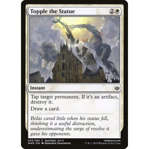 Abbattere la Statua