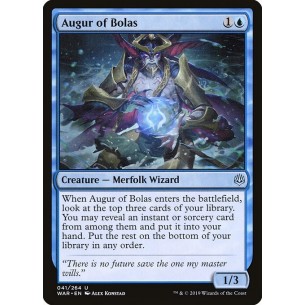 Augure di Bolas
