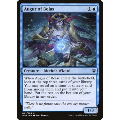 Augure di Bolas