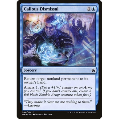 Callous Dismissal