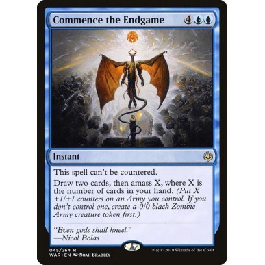 Commence the Endgame