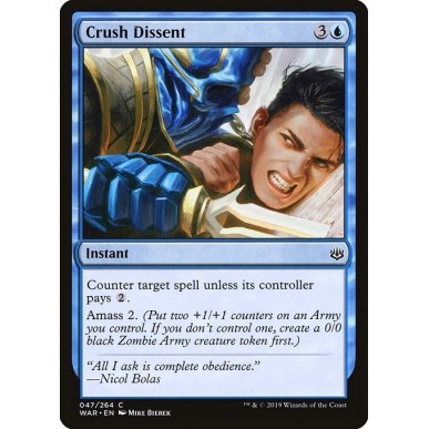 Crush Dissent
